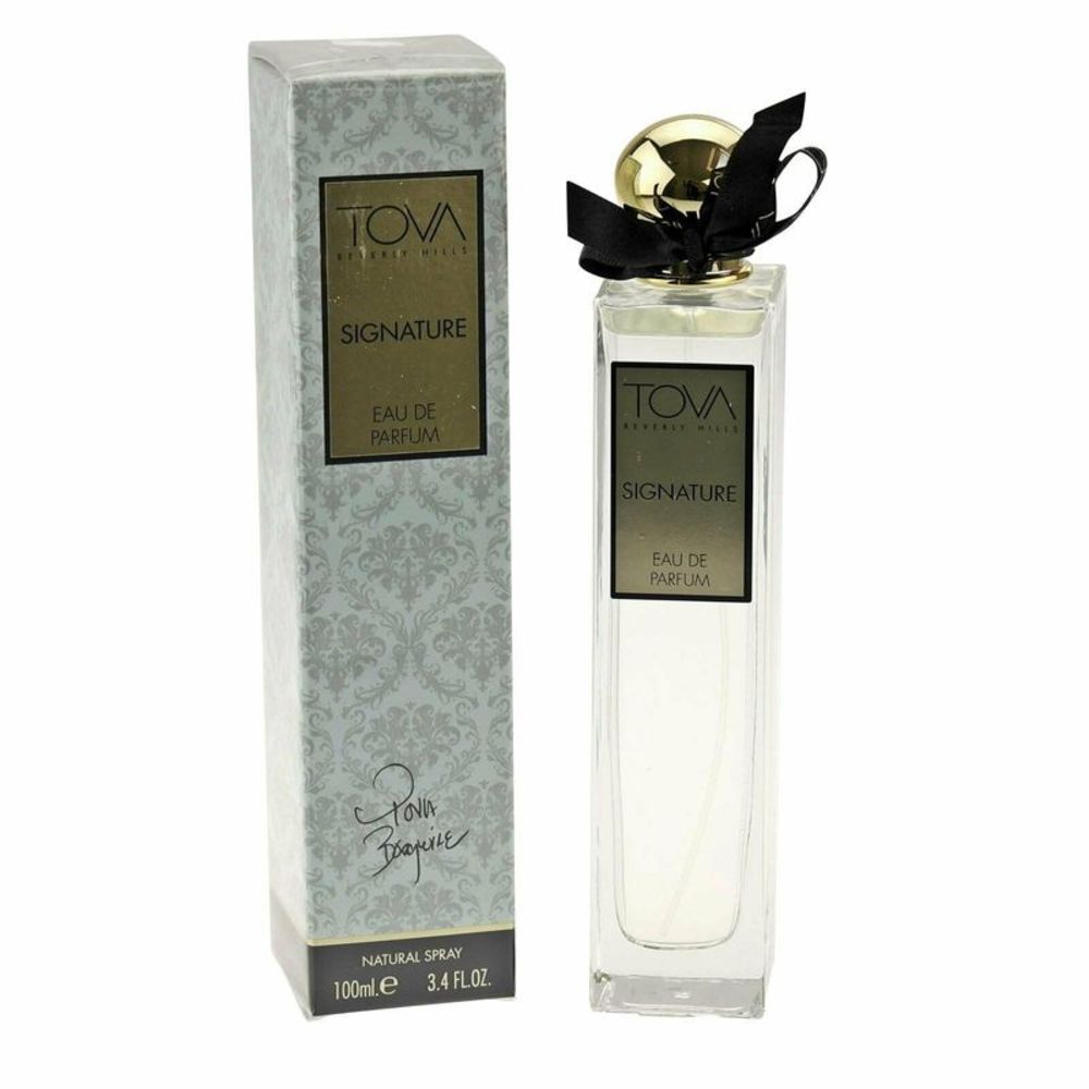 Tova Signature By Tova For Women. Eau De Parfum Spray 3.4 Oz. NEW BOXED